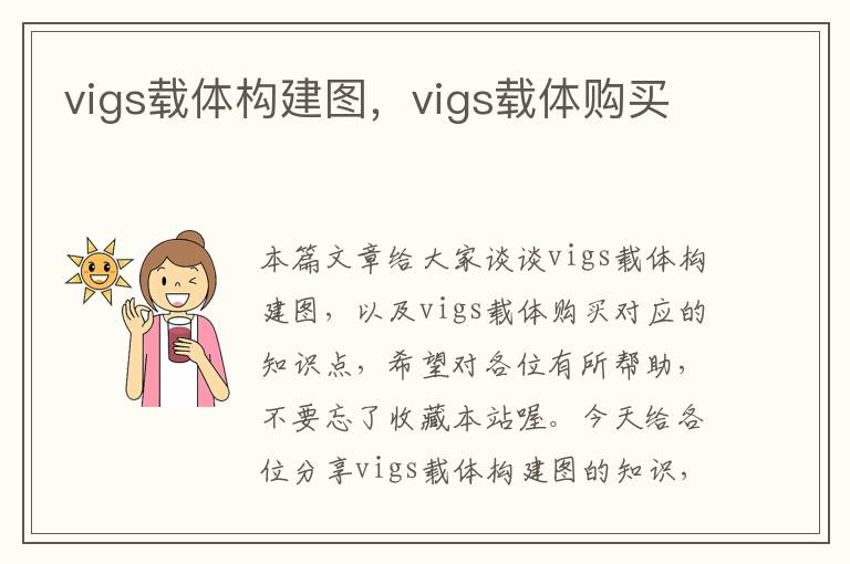 vigs载体构建图，vigs载体购买